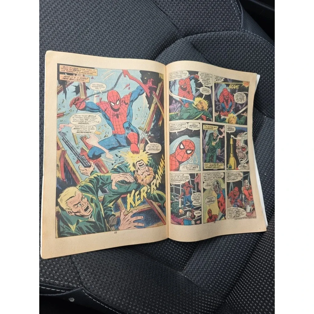 Marvel Team-Up #46 1976 Marvel Comics Spider-Man and Deathlok Fine+